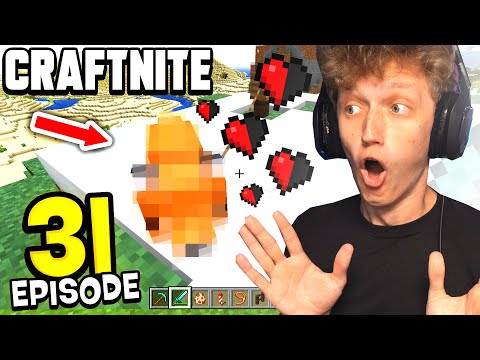 Craftnite: Episode 31 - MY RAREST PET IN MINECRAFT DIED... (very sad)