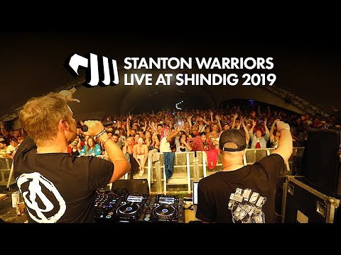 Stanton Warriors 'UP2U' Live @ Shindig Festival 2019