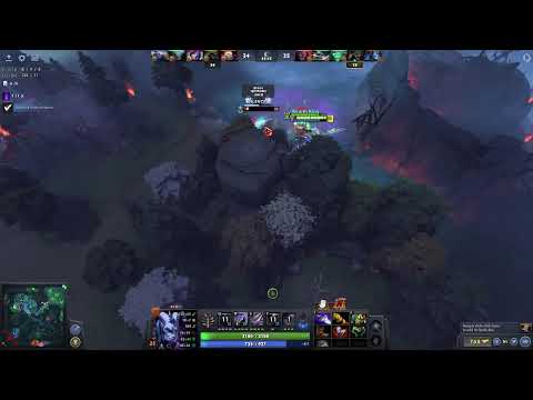 Riki Win. Super comeback by Wraith King #Comeback