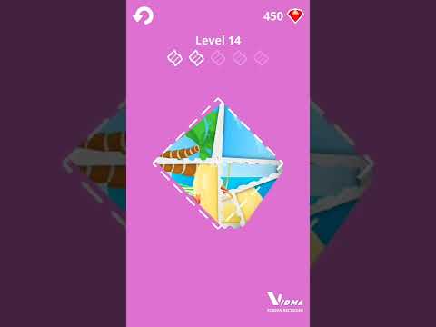 Paper Origami Puzzle Master Video