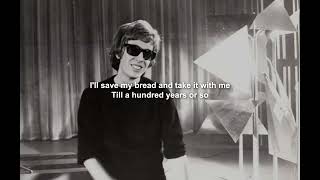 Scott Walker - 30 Century Man (lyrics)