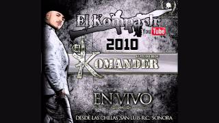 El Komander - Tragos De Amargo Licor