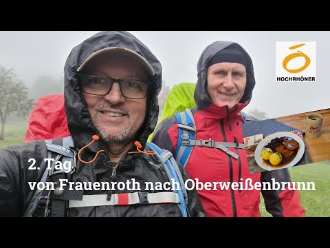 Hochrhöner-Wanderung Tag 2