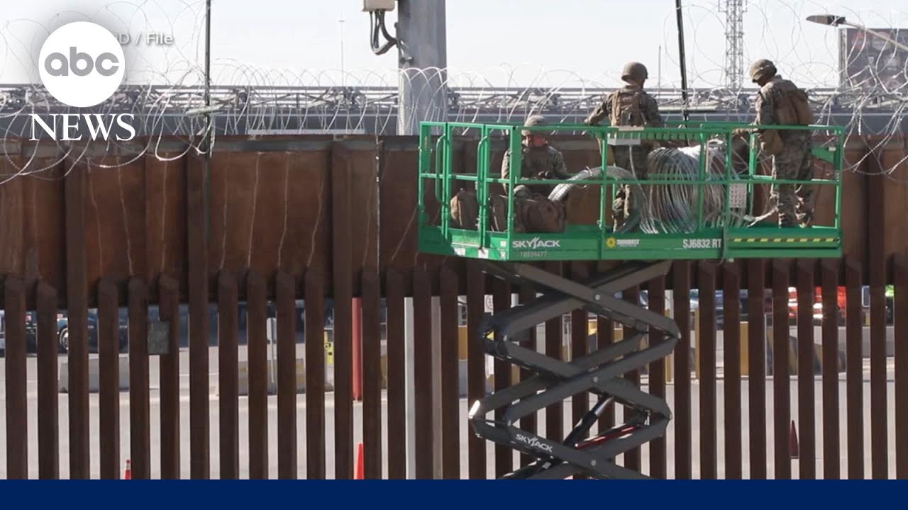 Trump sends 1,500 troops to Southern border after executive order