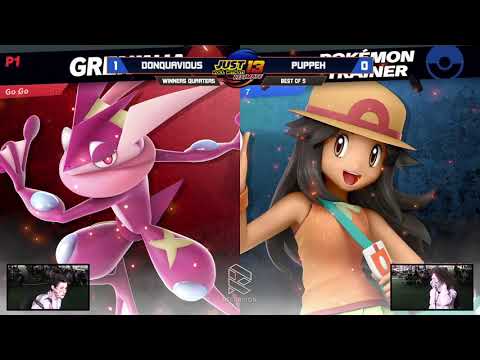 JRWI13- Puppeh (Pokemon Trainer) Vs. Donquavious (Greninja) - Winners Quarters