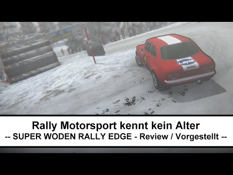 Geiles Rallyspiel im coolen Retro-Look - Super Woden Rally Edge - Review
