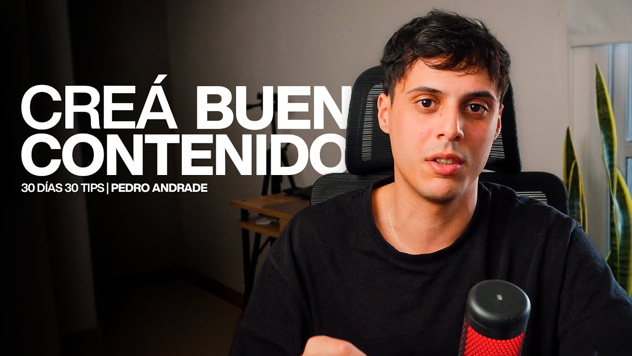 YA no es importante CREAR CONTENIDO | DÍA 30 DE 30