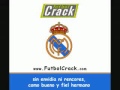 Himno del Real Madrid FC con letra--- Campeones ...
