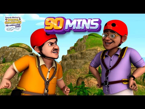 90 Mins Non Stop Laughter| Taarak Mehta Ka Ooltah Chashmah 3D Animated Series | TMKOC Comedy Special