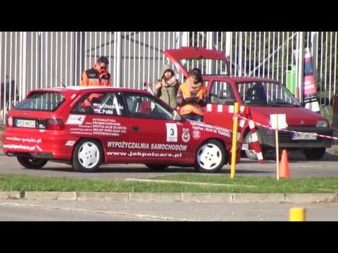 Olszewski Grzegorz / Patla Łukasz - Opel Astra GSI - 3 Runda Mistrzostw Mielca Mielec 20-10-2013