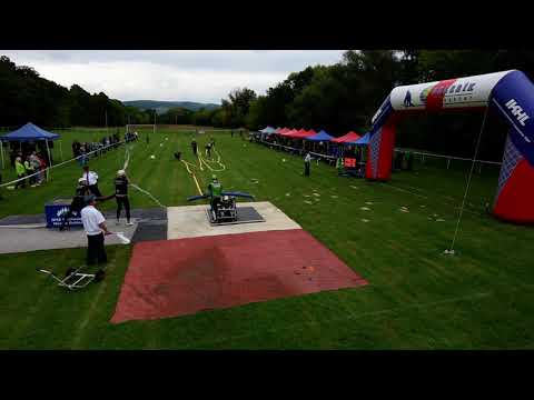 DHZ Pavlice B muži 1. pokus (finále IKHL Podbranč 2021)