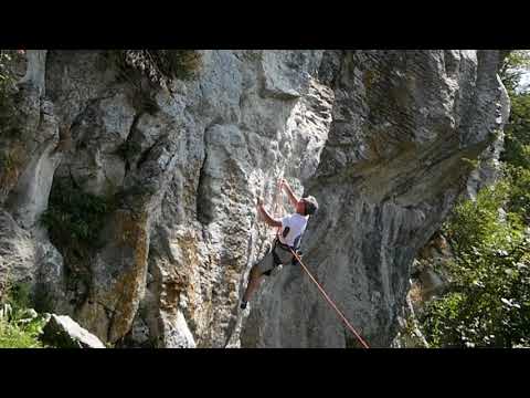 Arrampicare a Guadagnolo - A. Sole 7a