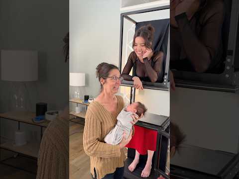 Sawing Pregnant Lady in Half Surprises Grandma!