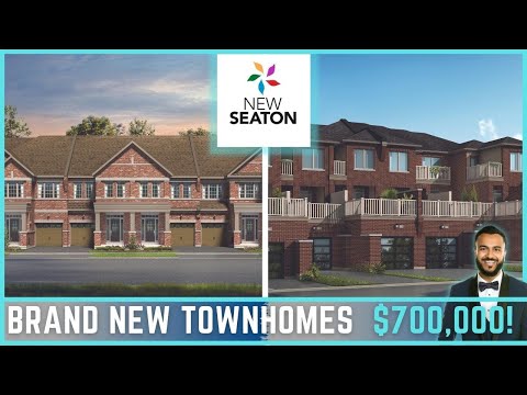 New Seaton Townhome Project Overview| Townhouse for sale Pickering