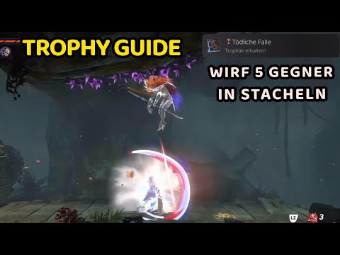 Prince of Persia The Lost Crown - Trophy Tödliche Falle - Wirf 5 Gegner in Stacheln deutsch PS5