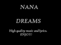 NANA - Dreams (with lyrics) 