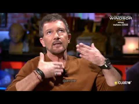 Antonio Banderas relata el proceso de superación de su ataque al corazón, que le ocurrió