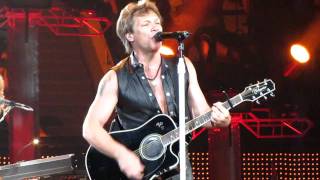 Bon Jovi - The More Things Change (Live) 5-6-11