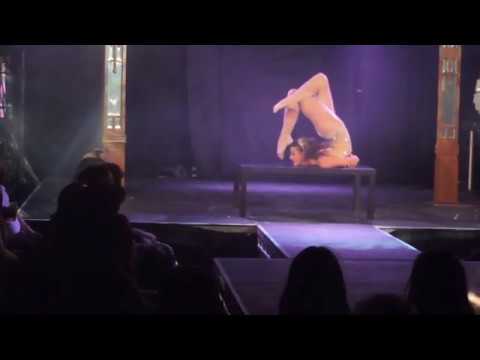 Romantic contortion act available for hire (AD)