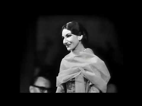 Maria Callas in Concert Hamburg, 15 May 1959 & 16 March 1962  Full movie in HD!!!