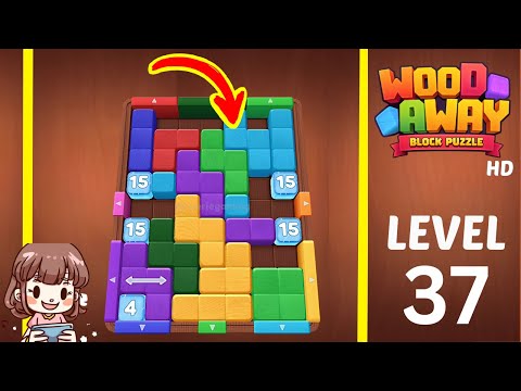 Wood Away Level 37 - Wood Away Level 37 Solution Walkthrough