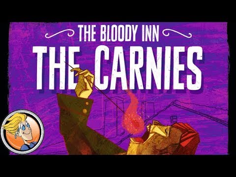 The Bloody Inn: The Carnies — game preview at SPIEL '17