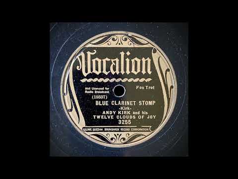 "Blue Clarinet Stomp" - Andy Kirk And His Twelve Clouds Of Joy (1929)