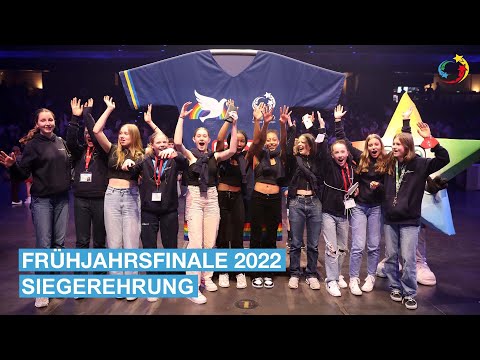 2022 | Frühjahrsfinale | Siegerehrung