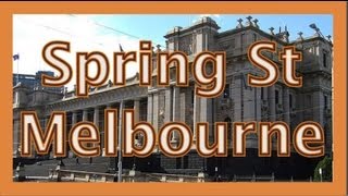 "Translunar - Europa" Spring St - Melbourne Info Drive