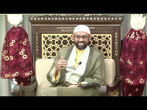 Satisfaction with Allah swt - Sheikh Jaffer H. Jaffer - 20th Jumada al-Thani 1443