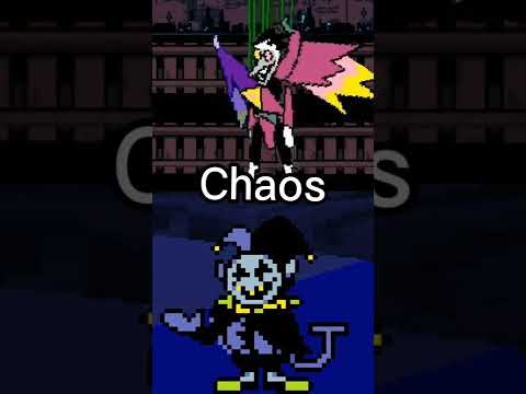 Who is Stronger? Spamton Neo VS Jevil(Deltarune)