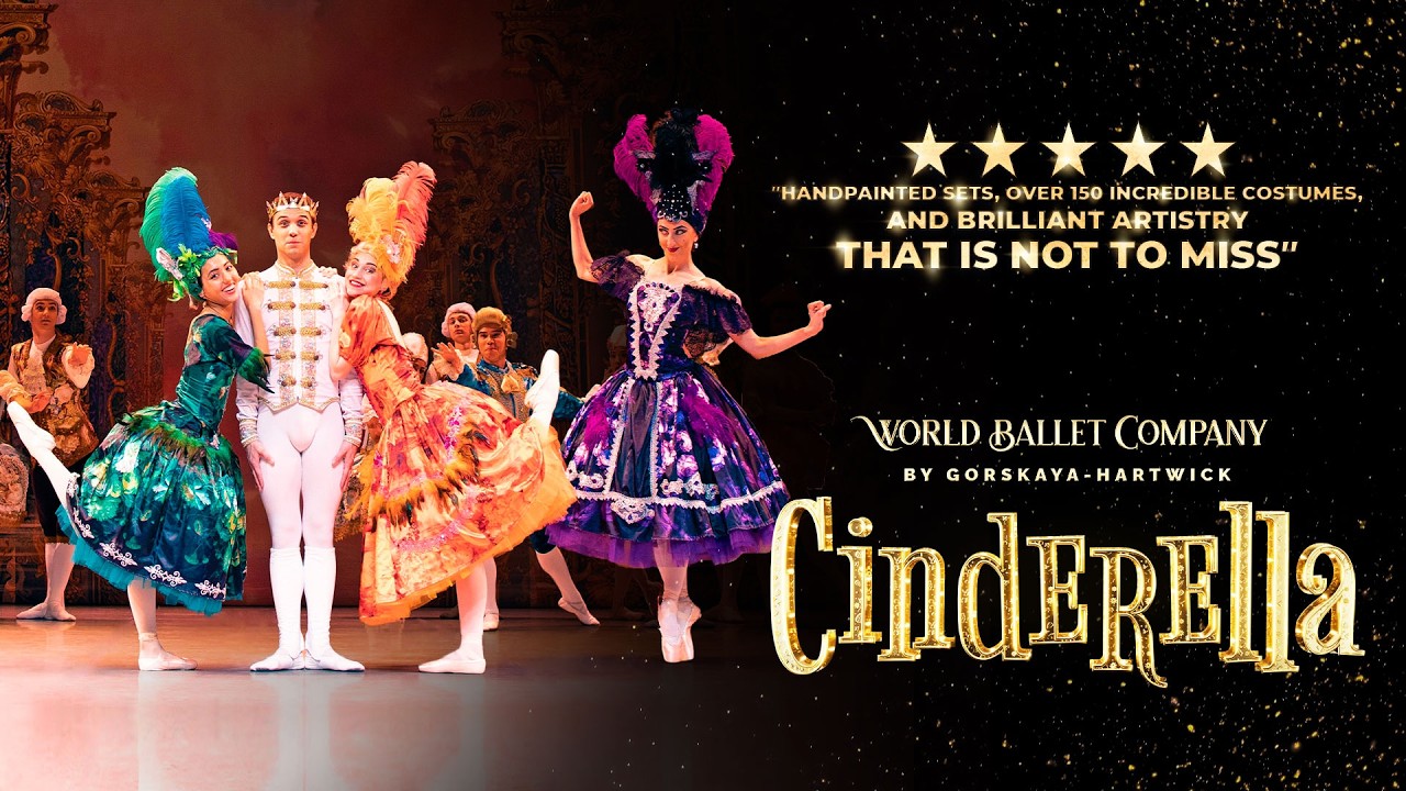 World Ballet Company: Cinderella 2025-2026 | New Official Trailer