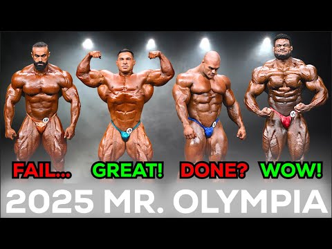 *BESTE ÜBERRASCHUNGEN* und *SCHLIMMSTE FEHLER* beim Mr. Olympia 2025