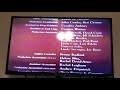 Closing To An American Tail 1998 VHS Canadian Copy