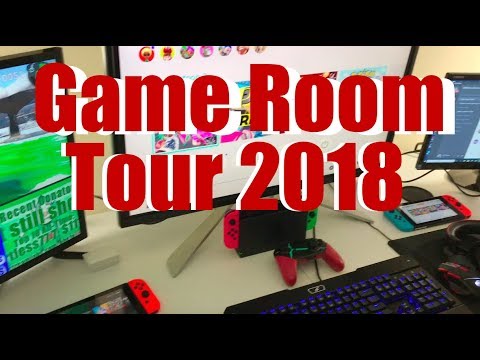 Game Room Tour 2018