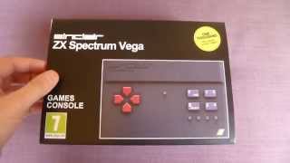 ZX Spectrum Vega - Unboxing