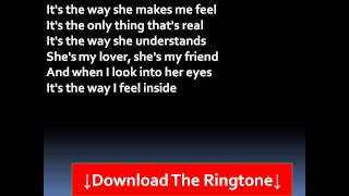 Ricky Martin - She&#39;s All I&#39;ve Ever Had Lyrics