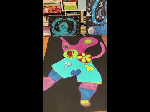 NANA nach Niki de Saint Phalle 💓🌼🌺