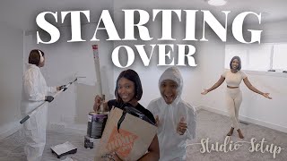 DIY Studio Makeover: From Lounge to Content Haven!