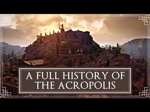 The Ancient History of the Acropolis