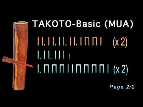 TAKOTO Basic (MUA) with Tabs