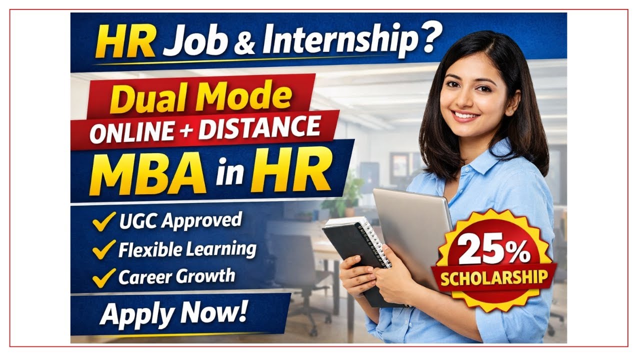 <b><font color=green>MBA in HR </font></b>