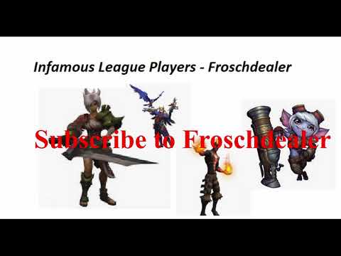Infamous League Players - Froschdealer