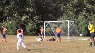 preview picture of video 'Goal of the Week (10/14/12) Plus other U10B Red Goals!'