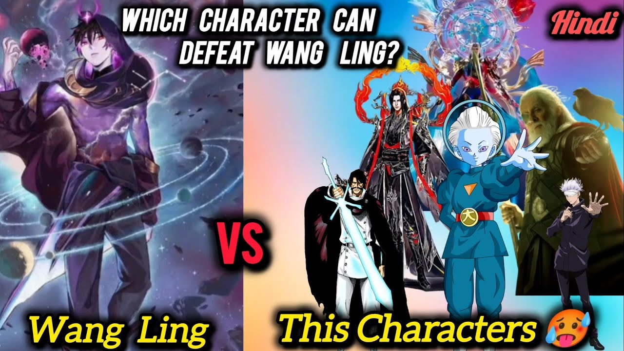 These characters can defeat Wang Ling, but how??(Wang Ling vs Grand priest,yhwach,Tangsang) #anime