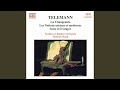 Overture Suite In G Major TWV 55 G4 Les Nations Anciennes Et Modernes I Ouverture
