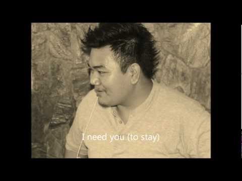 Biboy Santos - "I Need You (To Stay)"