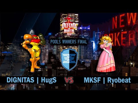 DTN2019 - Melee - MKSF | Ryobeat Vs. DIGNITAS | HugS - Pools