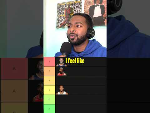 NBA Finals MVPs Tier List! 🏀 #shorts