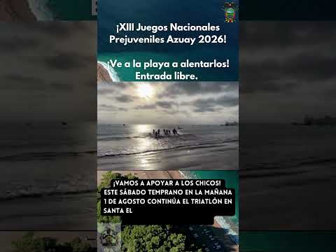 🤞Juegos Nacionales Prejuveniles. #Finde #Deporte #Viral #Ecuador #SantaElena #JuegosNacionalesPrejuv